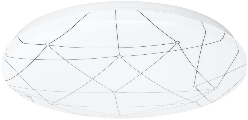 Aigostar - LED Laevalgusti LED/36W/230V 6500K d. 38cm