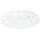 Aigostar - LED Laevalgusti LED/36W/230V 6500K d. 38cm