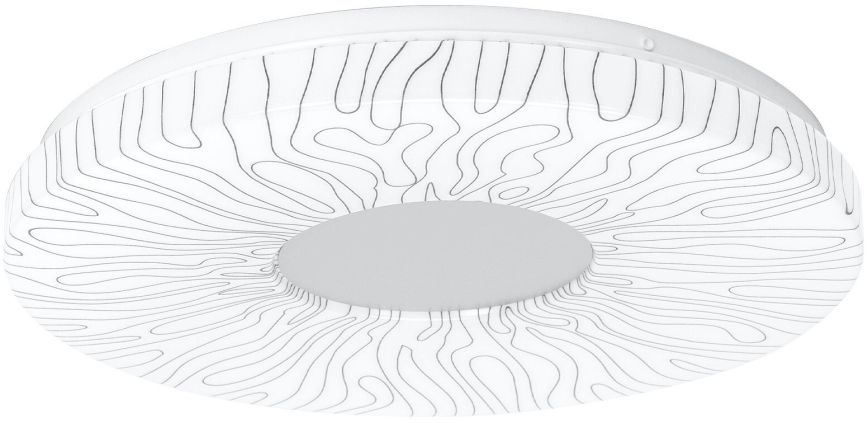 Aigostar - LED Laevalgusti LED/36W/230V 6500K d. 38cm