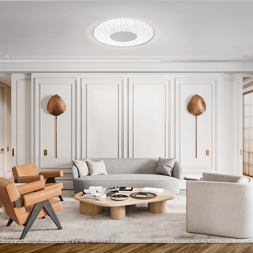 Aigostar - LED Laevalgusti LED/36W/230V 6500K d. 38cm
