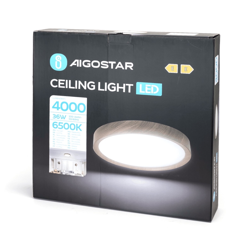 Aigostar - LED Laevalgusti LED/36W/230V 6500K d. 48,1 cm