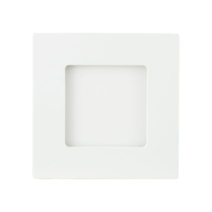 Aigostar - LED laevalgusti, pinnakinnitusega LED/9W/230V 6000K 12,2x12,2 cm valge