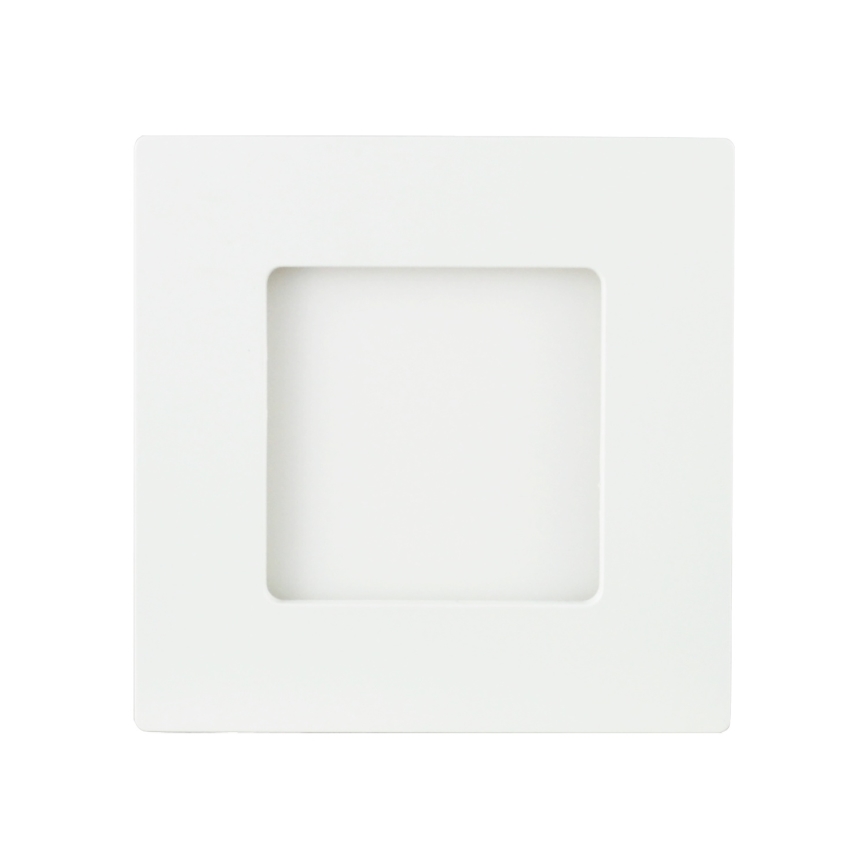 Aigostar - LED laevalgusti, pinnakinnitusega LED/9W/230V 6000K 12,2x12,2 cm valge