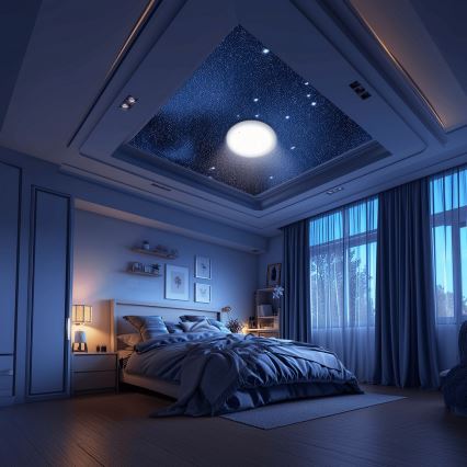 Aigostar - LED Hämardatav laevalgusti vannituppa MESH Nutikas LED/12W/230V 3000-6500K IP44 + kaugjuhtimispult