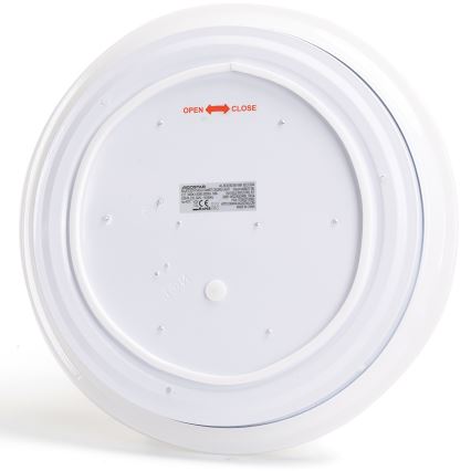 Aigostar - LED Hämardatav laevalgusti vannituppa MESH Nutikas LED/18W/230V 3000-65000K IP44 + kaugjuhtimispult