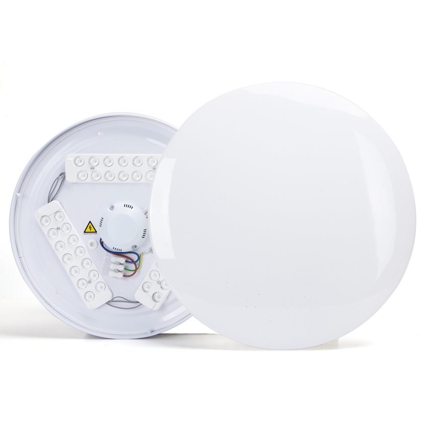 Aigostar - LED Hämardatav laevalgusti vannituppa MESH Nutikas LED/18W/230V 3000-65000K IP44 + kaugjuhtimispult