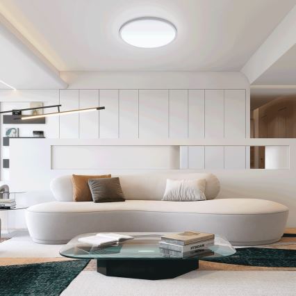 Aigostar - LED Laevalgusti vannituppa LED/24W/230V 6500K d. 40 cm IP44