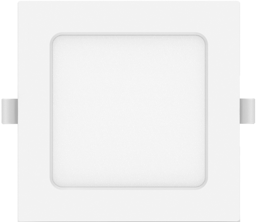 Aigostar - LED lageda valgusti LED/6W/230V 3000K 12x12 cm valge