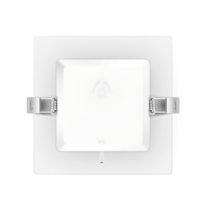 Aigostar - LED lageda valgusti LED/6W/230V 3000K 12x12 cm valge
