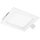 Aigostar - LED Lagi valgusti LED/12W/230V 3000K 17,5x17,5 cm valge