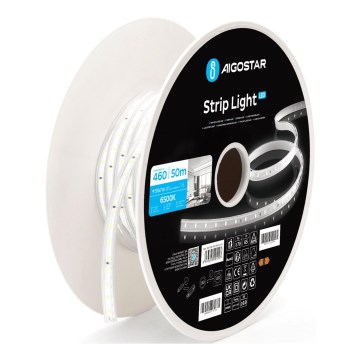 Aigostar - LED-lint 250 W, 230 V, 50 m, 6500 K, IP65
