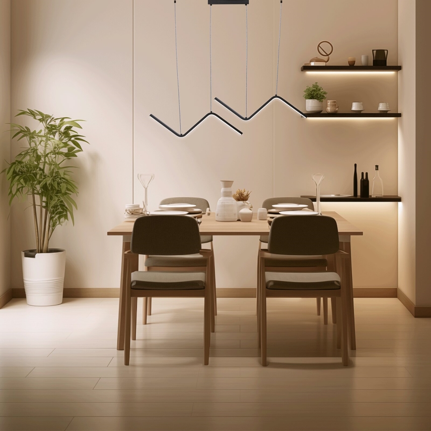 Aigostar - LED Lühter LED/23W/230V 6500K