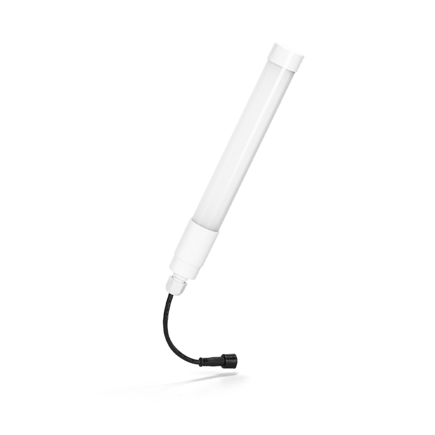 Aigostar - LED Hämardatav toru koos päikesepaneeliga LED/3,2V 3000K/4000K/6500K IP65 5000 mAh + kaugjuhtimispult