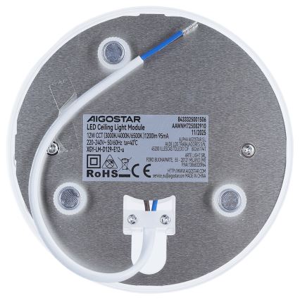 Aigostar - LED magnetiline moodul LED/12W/230V 3000/4000/6500K