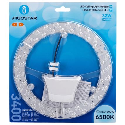 Aigostar - LED magnetiline moodul LED/32W/230V 6500K