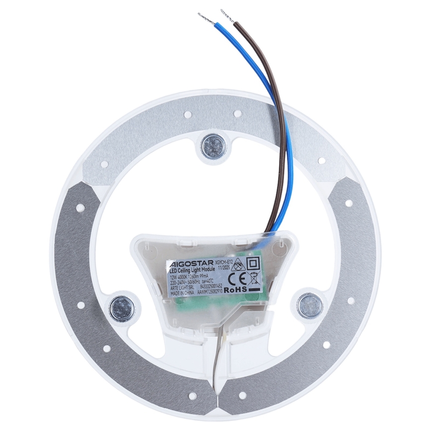 Aigostar - LED magnetmoodul LED/12W/230V 4000K