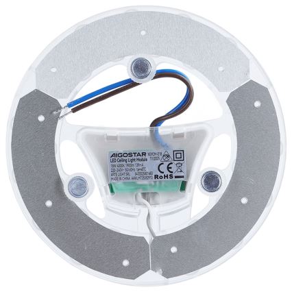 Aigostar - LED magnetmoodul LED/18W/230V 4000K