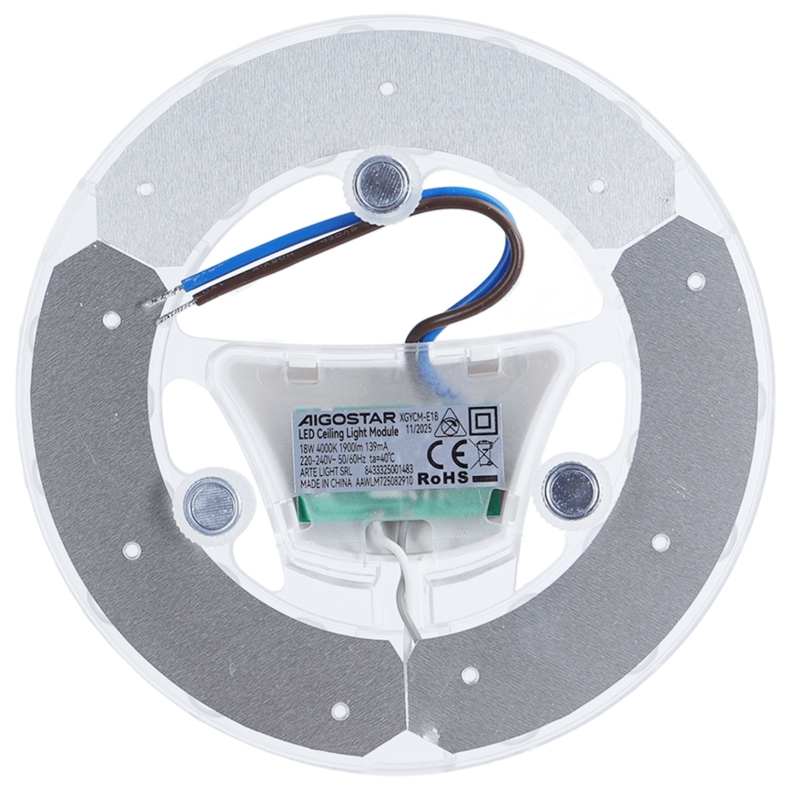 Aigostar - LED magnetmoodul LED/18W/230V 4000K