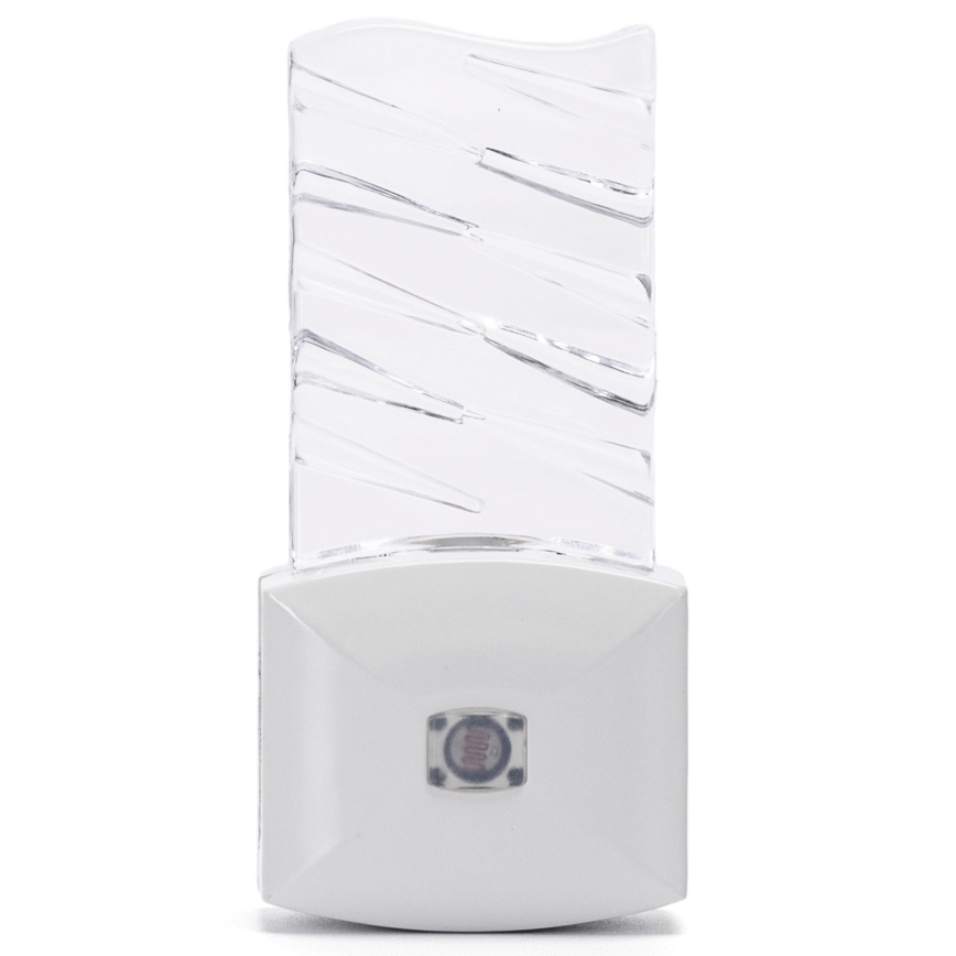 Aigostar - LED Öövalgusti hämardusanduriga LED/0,2W/230V 3000K