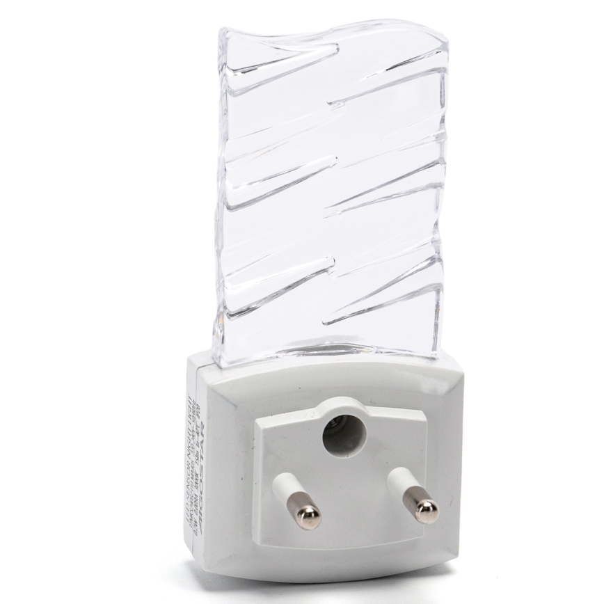 Aigostar - LED Öövalgusti hämardusanduriga LED/0,2W/230V 6500K