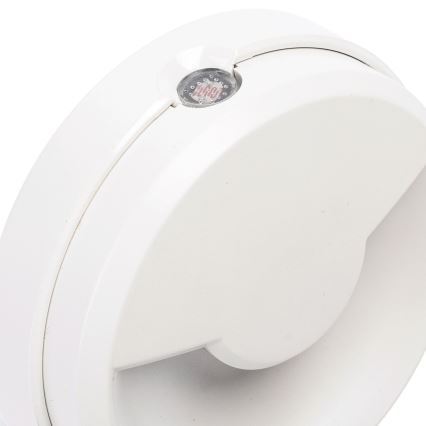 Aigostar - LED Öövalgusti hämardusanduriga LED/0,5W/230V 3000K
