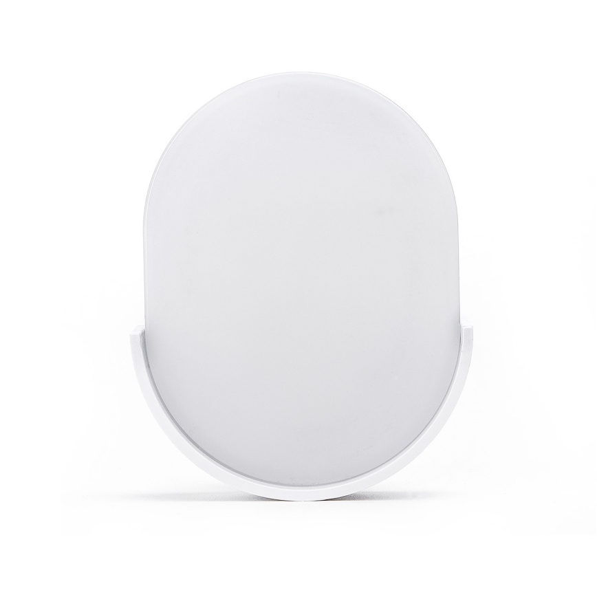 Aigostar - LED Öövalgusti anduriga LED/1W/230V 6500K ovaalne