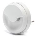 Aigostar - LED Öövalgusti hämardusanduriga LED/0,5W/230V 6500K