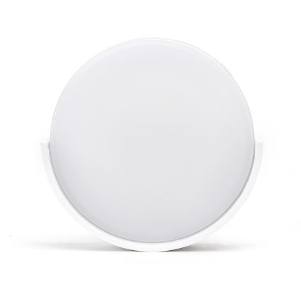 Aigostar - LED Öövalgusti hämardusanduriga LED/1W/230V 6500K ümmargune