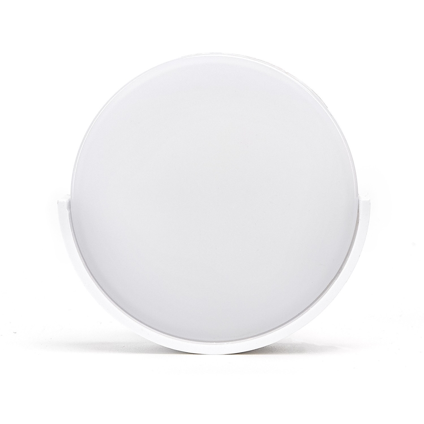 Aigostar - LED Öövalgusti hämardusanduriga LED/1W/230V 6500K ümmargune