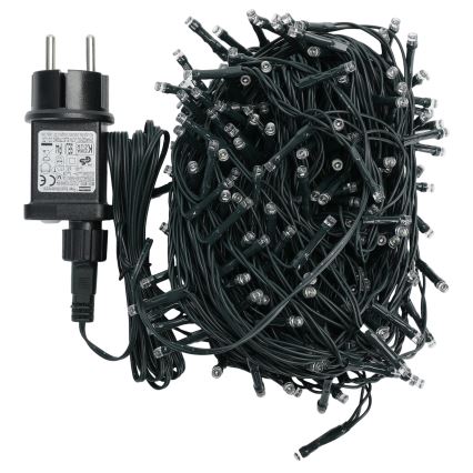 Aigostar - LED välisvalguskett 200xLED/8 funktsiooni 20m IP44 külmvalge