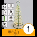 Aigostar - LED päikese jõulukaunistus LED/0,59W/3,7V 100 cm IP65 130 mAh soe valge