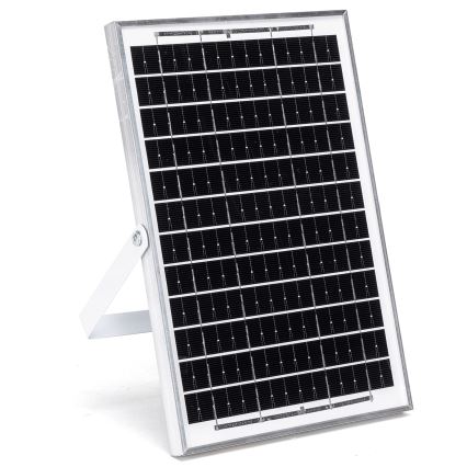 Aigostar - LED-päikeselühter anduriga 2xLED/35W/12V 6000 mAh 6500K IP65 läbimõõt 10 cm + kaugjuhtimispult