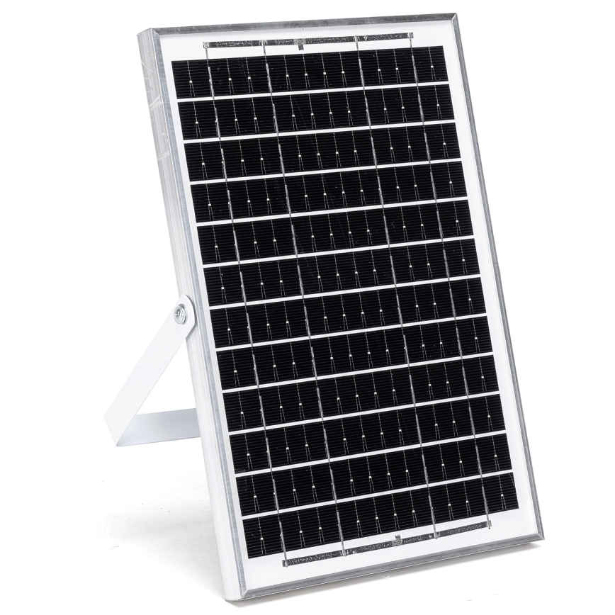 Aigostar - LED-päikeselühter anduriga 2xLED/35W/12V 6000 mAh 6500K IP65 läbimõõt 10 cm + kaugjuhtimispult