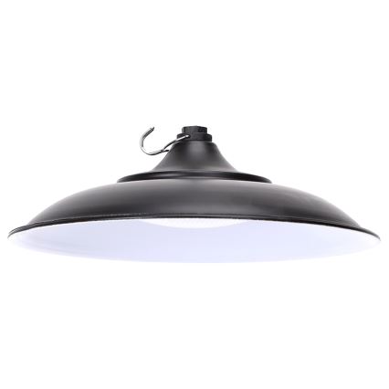 Aigostar - LED päikeselühter anduriga 2xLED/35W/12V 6000 mAh 6500K IP65 läbimõõt 15 cm + kaugjuhtimispult