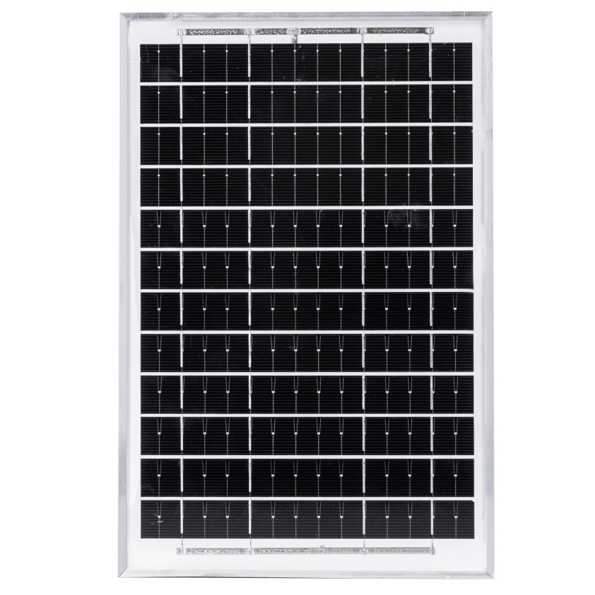 Aigostar - LED päikeselühter anduriga 2xLED/35W/12V 6000 mAh 6500K IP65 läbimõõt 15 cm + kaugjuhtimispult
