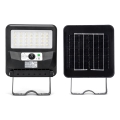 Aigostar - LED päikese tänavavalgusti anduriga LED/50W/3,2V 1000mAh 6500K + kaugjuhtimispult
