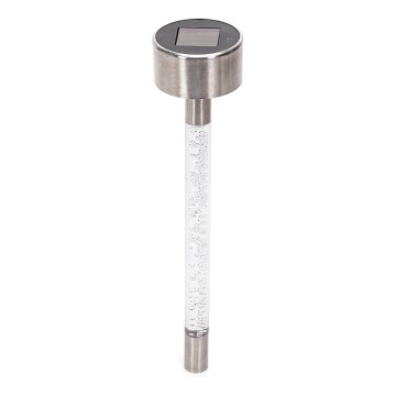 Aigostar - LED päikeseenergia lamp LED/0,006W/1,2V 36,7 cm mattkroom 2700K 40 mAh IP44