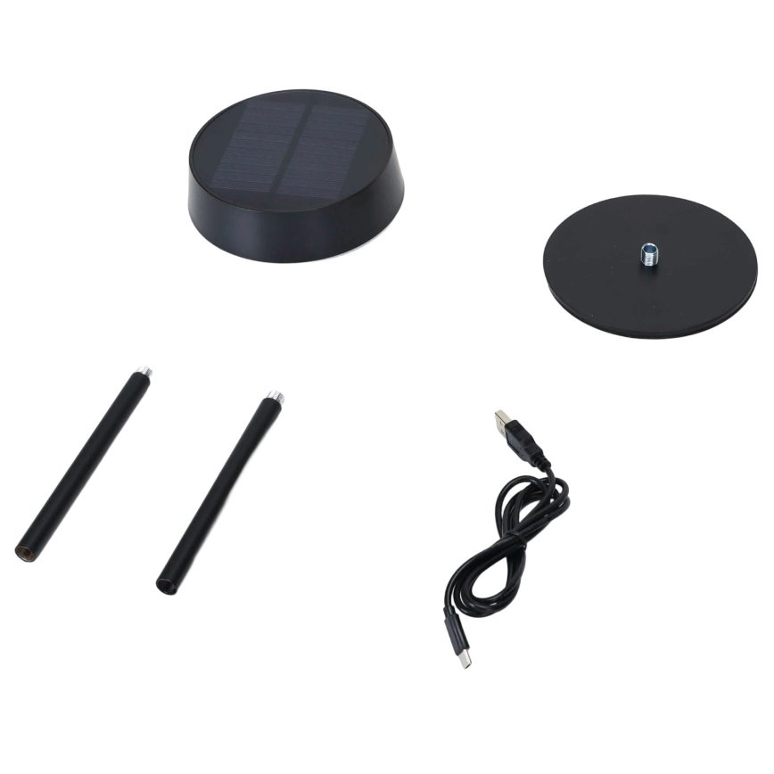 Aigostar - LED päikeselamp LED/2,4W/5V IP44