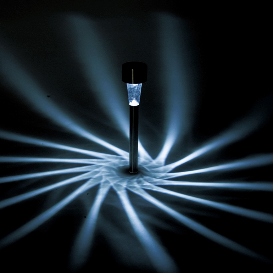 Aigostar - LED päikeselamp LED/2V IP44 40 mAh mattkroom