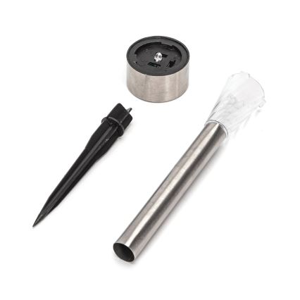 Aigostar - LED päikeselamp LED/2V IP44 40 mAh mattkroom