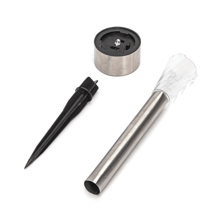 Aigostar - LED päikeselamp LED/2V IP44 40 mAh mattkroom