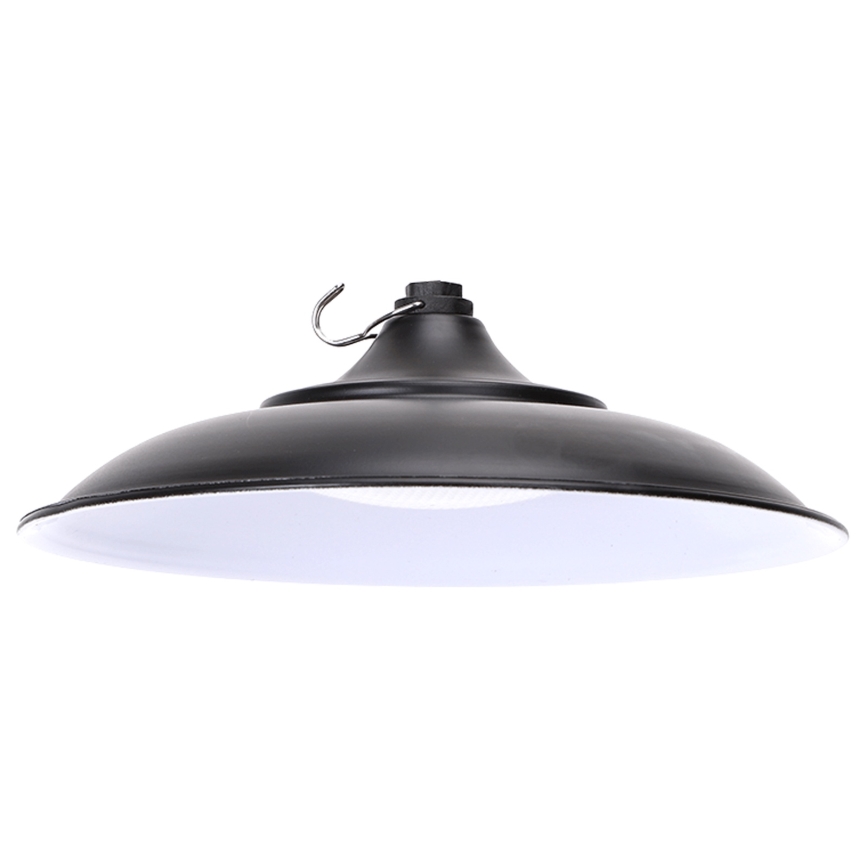 Aigostar - LED päikesetoitega lühter anduriga ED/70W/12V 6000 mAh 6500K, läbimõõt 23,5 cm + kaugjuhtimispult