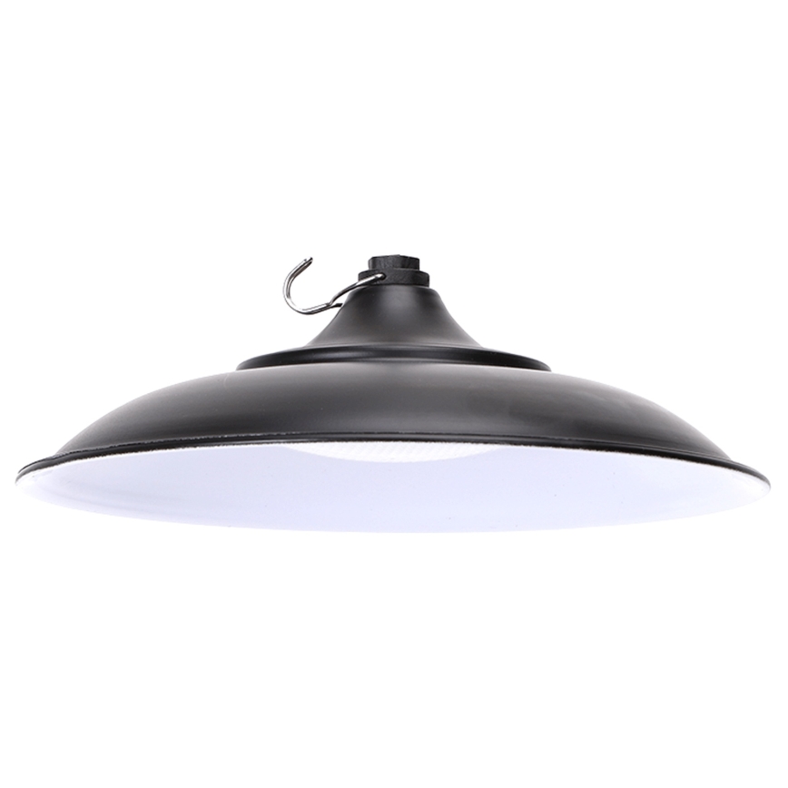 Aigostar - LED päikeselühter anduriga 2xLED/70W/12V 12000 mAh 6500K läbimõõt 23,5 cm + kaugjuhtimispult