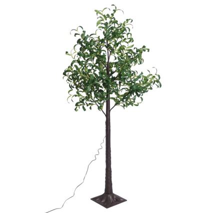 Aigostar - LED Päikesepaneel kaunistus 150xLED/3,2m IP65 soe valge oliiv