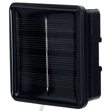 Aigostar - LED päikesepaneeliga jõulutuled 200 LEDi / 8 režiimi / 22 m / IP65 / soe valge / 800 mAh