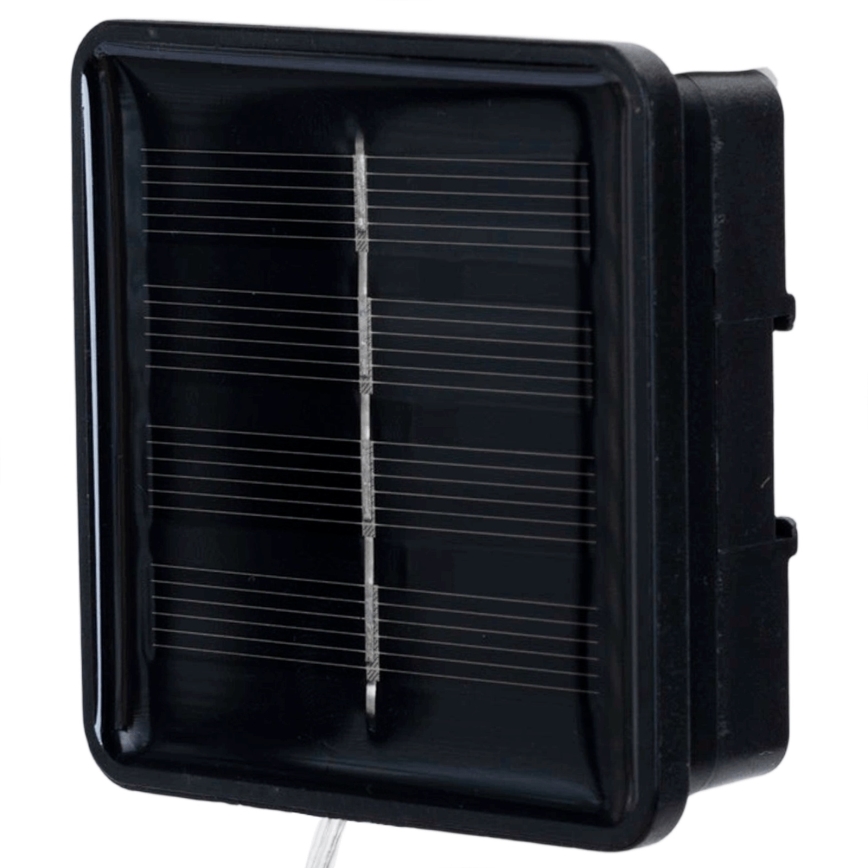 Aigostar - LED päikesepaneeliga jõulutuled 200 LEDi / 8 režiimi / 22 m / IP65 / soe valge / 800 mAh