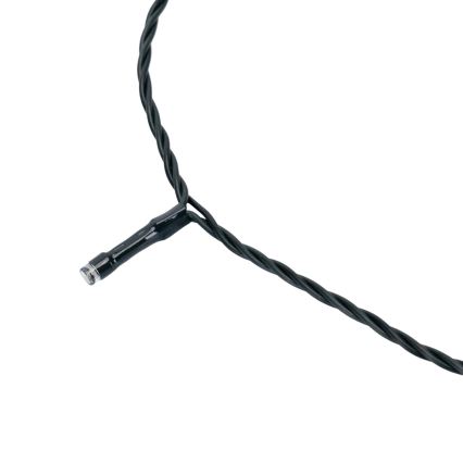 Aigostar - LED päikesetoitelised jõulutuled 200xLED/8 režiimi 22m IP65 külmvalge 800 mAh