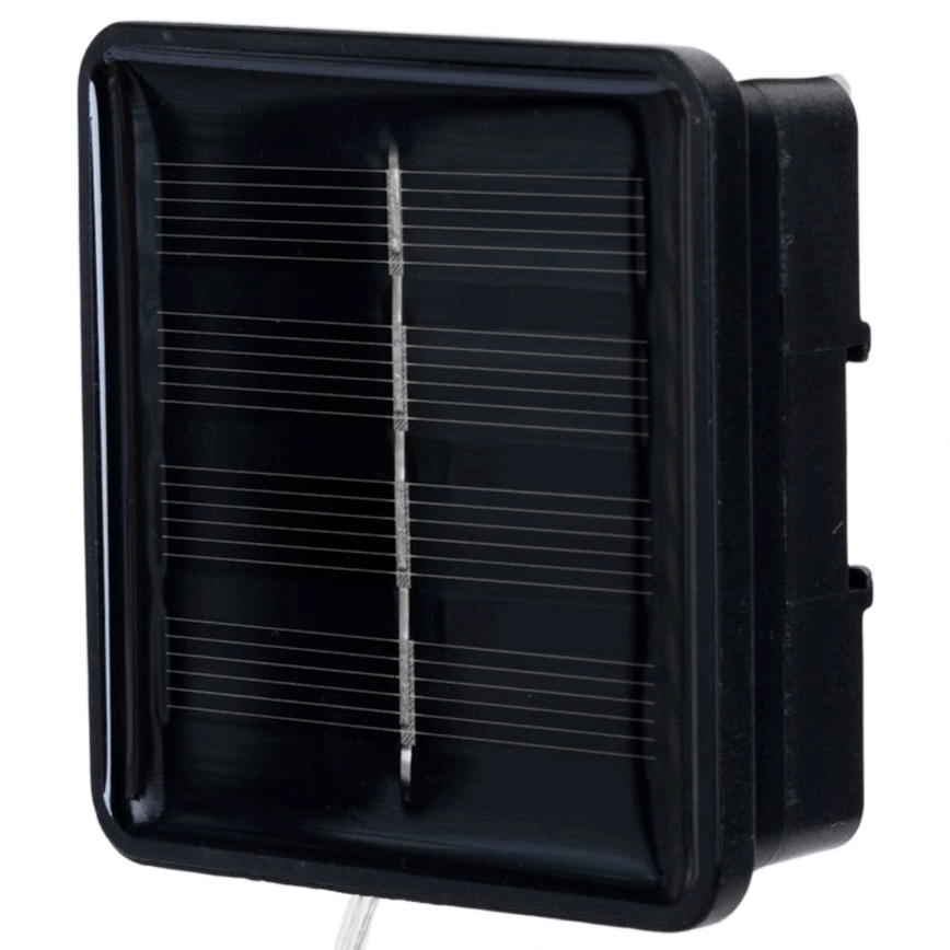 Aigostar - LED päikesetoitelised jõulutuled 200xLED/8 režiimi 22m IP65 külmvalge 800 mAh