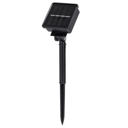 Aigostar - LED Päikesepaneeliga jõuluvalgustus LED/0,054W/1,2V 1m IP65 külm valge