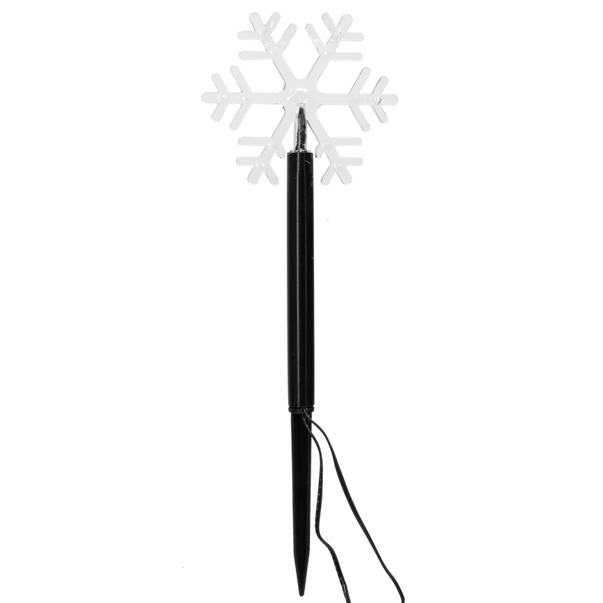 Aigostar - LED Päikesepaneeliga jõuluvalgustus LED/0,054W/1,2V 1m IP65 külm valge